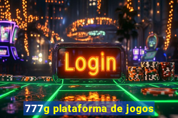 777g plataforma de jogos